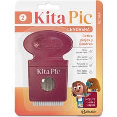 Normon KitaPic Peigne à Poux 1 ut