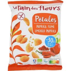 Le Pain des Fleurs Chips Pétales Paprika Fumé Bio 75g