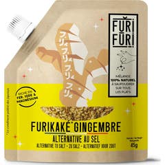 Furi Furi Furikake Gingembre 45 gr
