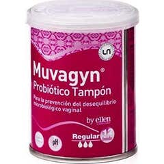 Tampon Muvagyn Probiotico Regular  9 Tampones Muvagyn,