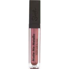 Sleek Matte Me Metallic Lip Cream #Metallized Rose 6ml