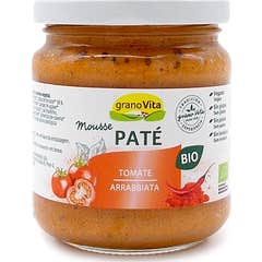 Pâté de tomates Granovita Vega Arrabiata Bio 125g