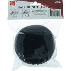 Beauty Town Chignon Donut Cheveux Long Noir 01541 1ut