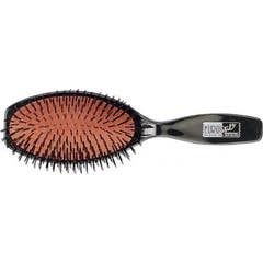 Eurostil Pinceau Soufflet Pinceau en Nylon Caoutchouc Couleurs Moyennes