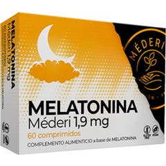 Mederi Mélatonine 1,9mg 60comp