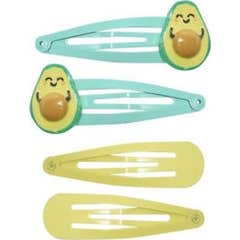Mr Wonderful Clips Pelo Aguacate 4uds