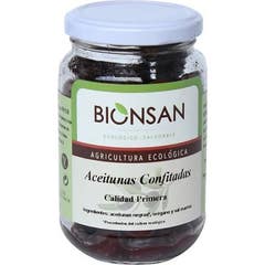 Bionsan Olives Noires Confites 200g