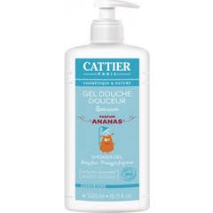 Cattier gel Douche Douceur Kids Bio 500ml