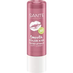 Santé Smooth Color Kiss Baume à Lèvres Soft Candy 4,8 g