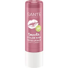 Santé Smooth Color Kiss Baume à Lèvres Soft Candy 4,8 g