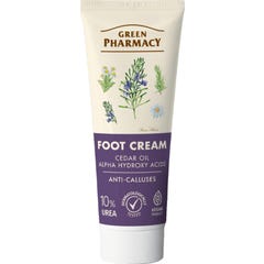 Green Pharmacy Crème Pieds Anti-callosités 75 ml