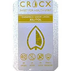 Cracx Caramelo Xilitol Limón 35g