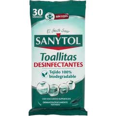 Sanytol Toallitas Desinfectantes 72 sobres