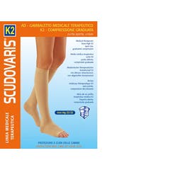 Scudovaris K2 Mi-bas Open Toe 2 Fine 1 Paire