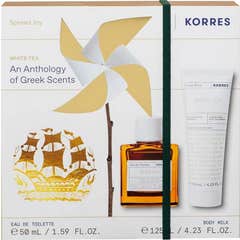 Korres Coffret Eau de Toilette White Tea