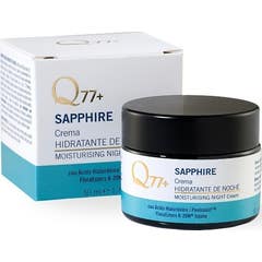 Q77+ Sapphire Crème Hydratante de Nuit 50 ml
