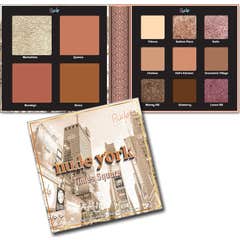 Rude Cosmetics Nude York Face Eye Palette d'Ombres à Paupières 25,3 g