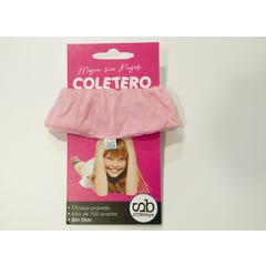 Stingbye Coletero Antipiojos Rosa