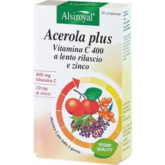 Alsiroyal Acérola Plus Vitamine C 400 30comp