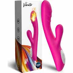 Armony Spark Vibromasseur Effet Thermique Fuchsia 1ut