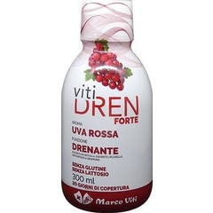 Vitidren Forte Supplément Drainant Raisin Rouge 300ml