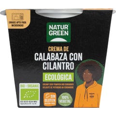 Naturgreen Organic Pumpkin & Cilantro Crème 310 g