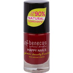 Benecos Cosmeticos Vernis à Ongles Cherry Red 5ml
