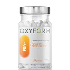 Oxyform Fer+ 60 Gélules