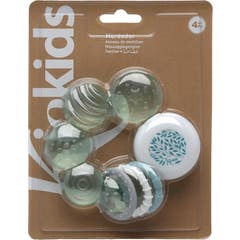 Kiokids Anneau de Dentition Réfrigéré Sauge 4M+ 11 cm