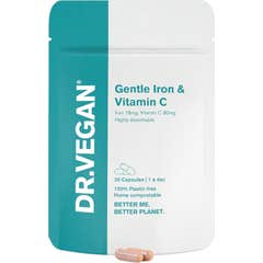 Dr.Vegan Gentle Iron & Vitamin C 30caps