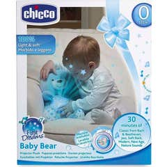 Chicco Baby Ours Peluche Projecteur Bleu 1 Unité