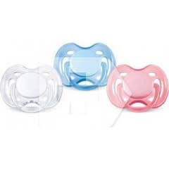 Sucet Avent Ultra Air Ble/Ver6-18M