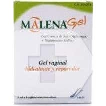 Malena gel vaginal 5ml 5ml 8 applicateurs