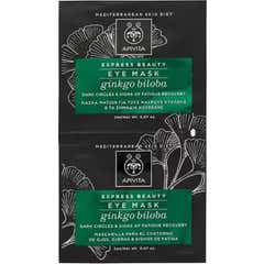 Apivita Express Yeux Ginko Biloba 2X2ml