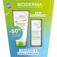 Bioderma Sebium Hydra Crème 40 ml + Sebium Hydra Cleanser 200 ml