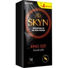 Manix Skyn King Size 14 Préservatifs