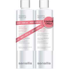 Sensilis Eau Micellaire Ar Peau Sensible 2x400ml Sensilis Eau Micellaire Ar Peau Sensible 2x400ml