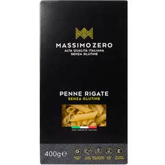 Massimo Zero Penne Rigate Sans Gluten Bio 400g