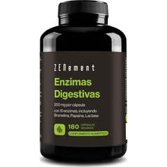 Zenement Enzimas Digestivas 180vcaps