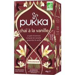 Pukka Th Chai Vanille 20 Sachets