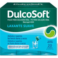 Dulcosoft 125mg 20 Sachets