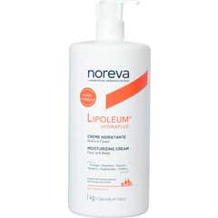 Noreva Lipoleum Hydraplus Creme Hidratante Rosto e Corpo 1kg