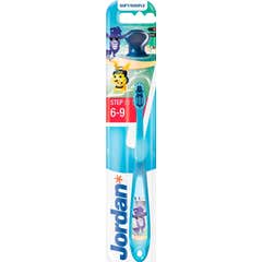 Beter Jordan Step By Step By Step Brosse à dents pour enfants 1 pc