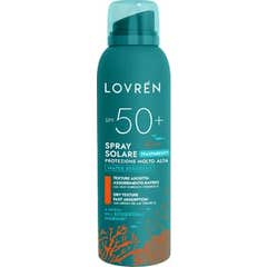 Lovren Spray Solaire Résistant à Eau Visage et Corps Spf50 150ml