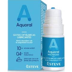 Gouttes oculaires Aquoral 10ml