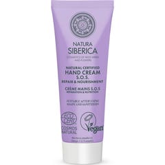 Natura Siberica Crème Mains Naturelle Certifiée Réparation et Nutrition 30 ml