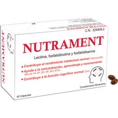 Nutrament 40 Caps.