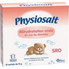 Physiosalt SRO Sels de Réhydratation Orale 10 sachets