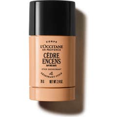 L'Occitane Cèdre Encens Stick Déodorant 70 g