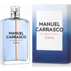 Manuel Carrasco Libre Eau de Toilette Spray 100ml